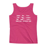 Same Ship Different Day Star Trek Enterprise Parody Fan Homage Ladies' Tank Top + House Of HaHa Best Cool Funniest Funny Gifts