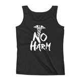 No Harm Caduceus EMT Paramedic Medical Symbol Ladies' Tank + House Of HaHa Best Cool Funniest Funny Gifts