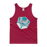R2-D20 Star Wars Twenty Sided Gaming Die Men's Tank Top + House Of HaHa Best Cool Funniest Funny Gifts