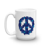 Puzzle Peace Sign Autism Spectrum Asperger Awareness Mug + House Of HaHa Best Cool Funniest Funny Gifts