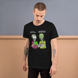 Vegan Zombie Unisex T-Shirt + House Of HaHa Best Cool Funniest Funny Gifts