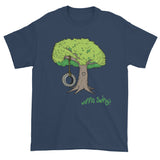 Wanna Swing? Double Entendre Innocent Flirty Lifestyle Men's Short Sleeve T-Shirt + House Of HaHa Best Cool Funniest Funny Gifts