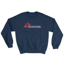 Ninjas without Borders Martial Arts Ninjutsu Fighter Men's Sweatshirt + House Of HaHa Best Cool Funniest Funny Gifts