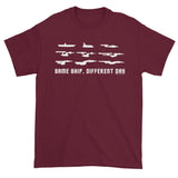 Same Ship Different Day Star Trek Enterprise Parody Fan Homage Men's T-Shirt + House Of HaHa Best Cool Funniest Funny Gifts