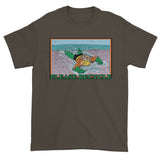 Please Recycle Men's Short Sleeve Aquaman Parody T-Shirt - House Of HaHa