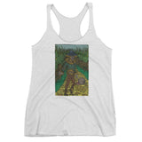 Walkers Of Oz: Zombie Wizard of Oz Cornfield Parody  Women's Tank Top + House Of HaHa Best Cool Funniest Funny Gifts