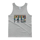 Troopers Shooting Gallery Parody Men's Tank Top + House Of HaHa Best Cool Funniest Funny Gifts