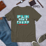 Fun Ain't Cheap Sand Lake Oregon Short-Sleeve Unisex Sandlake ATV T-Shirt + House Of HaHa Best Cool Funniest Funny Gifts