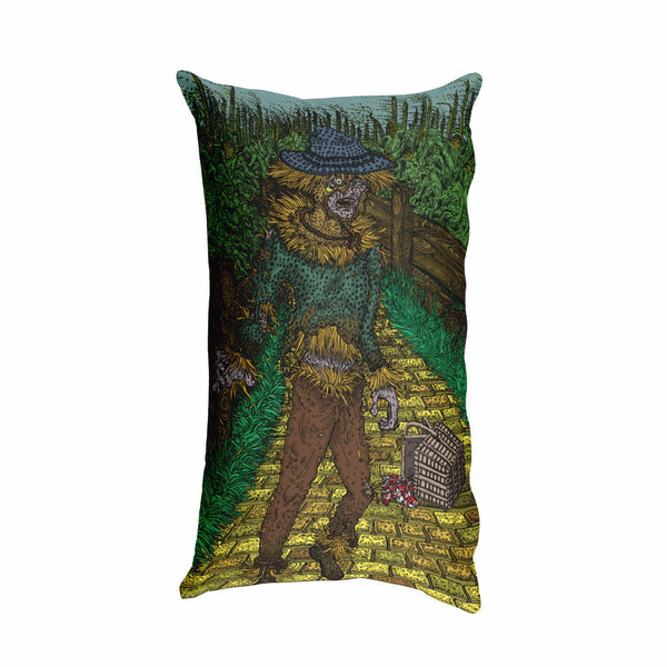 Walkers Of Oz Wizard of Oz Walking Dead Mashup Parody Rectangular Pillow + House Of HaHa Best Cool Funniest Funny Gifts