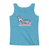 Bunny Vomit Logo Ladies' Tank Top - House Of HaHa