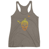 Butterfly Skull Women's Tank Top - House Of HaHa
