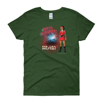 Red Skirts: Ensign Mutai  Women's Short Sleeve T-Shirt + House Of HaHa Best Cool Funniest Funny Gifts