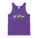April in New York TMNT Are You a Ninja? Sewer Turtle Men's Tank Top + House Of HaHa Best Cool Funniest Funny Gifts