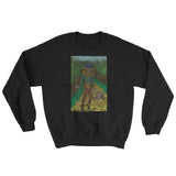 Walkers Of Oz: Zombie Wizard of Oz Cornfield Parody  Men's Sweatshirt + House Of HaHa Best Cool Funniest Funny Gifts