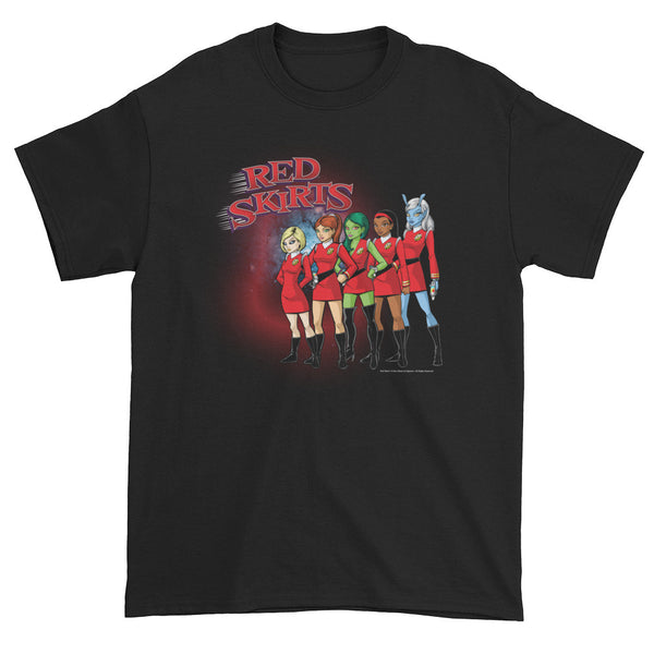 Red Skirts Security Team Men's Short Sleeve T-Shirt - House Of HaHa