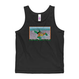 Please Recycle Kids' Aquaman Parody Tank Top - Made in USA - House Of HaHa