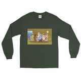 Shearing Day Men's Long Sleeve T-Shirt + House Of HaHa Best Cool Funniest Funny Gifts