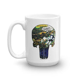 I'd Rather Be Punishing Punisher Fishing Parody Mug + House Of HaHa Best Cool Funniest Funny Gifts