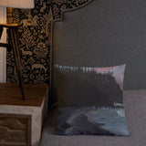 Sunrise Shores Premium Pillow + House Of HaHa Best Cool Funniest Funny Gifts