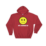 Have A Reasonable Day Men's Heavy Hooded  Hoodie Sweatshirt - House Of HaHa