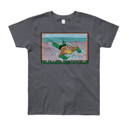 Please Recycle Youth Short Sleeve Aquaman Parody T-Shirt - Made in USA - House Of HaHa