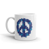 Puzzle Peace Sign Autism Spectrum Asperger Awareness Mug + House Of HaHa Best Cool Funniest Funny Gifts