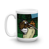 It's a Sand Trap! Admiral Ackbar Sand Hazard Golf Meme Mug + House Of HaHa Best Cool Funniest Funny Gifts