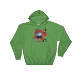 Red Skirts: Ensign Mutai Heavy Hooded Hoodie Sweatshirt + House Of HaHa Best Cool Funniest Funny Gifts