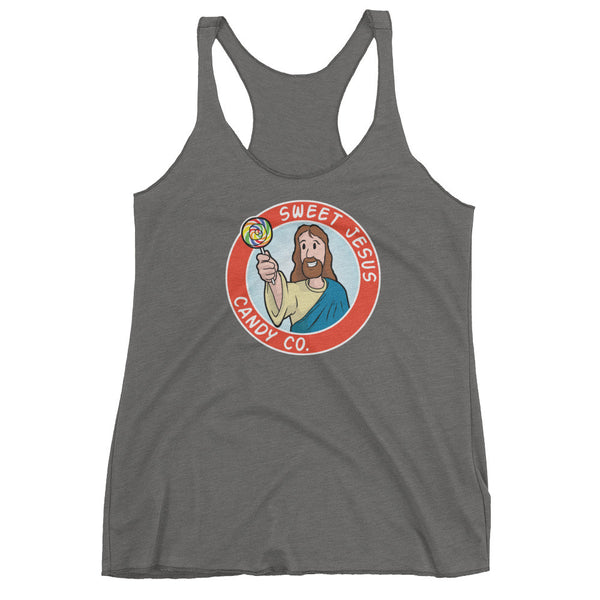 Sweet Jesus Candy Company Women's Tank Top - House Of HaHa