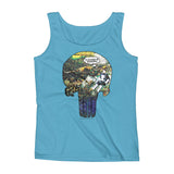 I'd Rather Be Punishing Ladies' Punisher Fishing Tank + House Of HaHa Best Cool Funniest Funny Gifts