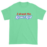 I Drank the Kewl Aid Psychedelic LSD Men's Short sleeve t-shirt + House Of HaHa Best Cool Funniest Funny Gifts