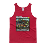 Have A Reasonable Day Camping Across America Men's Tank top by Aaron Gardy + House Of HaHa Best Cool Funniest Funny Gifts