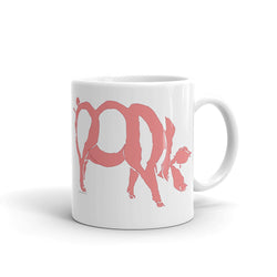 Porcasso Pig Pork BBQ Art Illusion Ceramic Coffee Mug + House Of HaHa Best Cool Funniest Funny Gifts