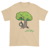 Wanna Swing? Double Entendre Innocent Flirty Lifestyle Men's Short Sleeve T-Shirt + House Of HaHa Best Cool Funniest Funny Gifts