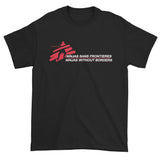 Ninjas without Borders Martial Arts Ninjutsu Fighter Short sleeve t-shirt + House Of HaHa Best Cool Funniest Funny Gifts