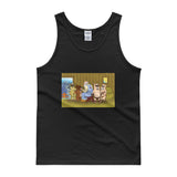Shearing Day Men's Tank Top + House Of HaHa Best Cool Funniest Funny Gifts