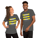 Born to Ride Sand Lake Oregon Dunes ATV Short-Sleeve Unisex T-Shirt + House Of HaHa Best Cool Funniest Funny Gifts