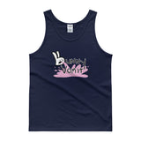 Bunny Vomit Logo Men's Tank Top - House Of HaHa