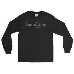 BaseLine Lithium Bipolar Awareness Men's Long Sleeve T-Shirt + House Of HaHa Best Cool Funniest Funny Gifts