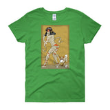 Mummy Pin-Up Women's Short Sleeve T-Shirt + House Of HaHa Best Cool Funniest Funny Gifts