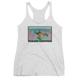 Please Recycle Women's Aquaman Parody Tank Top - House Of HaHa