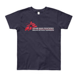 Ninjas without Borders Martial Arts Ninjutsu Fighter Youth Short Sleeve T-Shirt + House Of HaHa Best Cool Funniest Funny Gifts