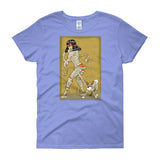Mummy Pin-Up Women's Short Sleeve T-Shirt + House Of HaHa Best Cool Funniest Funny Gifts