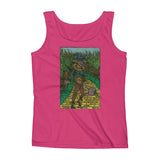 Walkers Of Oz: Zombie Wizard of Oz Cornfield Parody  Ladies' Tank Top + House Of HaHa Best Cool Funniest Funny Gifts