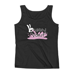 Bunny Vomit Logo Ladies' Tank Top - House Of HaHa