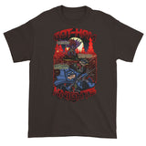 GOT-HAM Knights Batman Gotham Pig Parody Mash-Up Mens Short Sleeve T-Shirt by Aaron Gardy + House Of HaHa Best Cool Funniest Funny Gifts