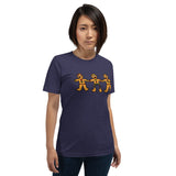 Gingerbread Men Christmas Cookies Joke T-Shirt + House Of HaHa Best Cool Funniest Funny Gifts