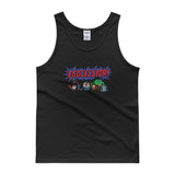 Eggcelsior! Marvel's Avengers Stan Lee Parody Portrait Excelsior Men's Tank Top + House Of HaHa Best Cool Funniest Funny Gifts