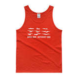 Same Ship Different Day Star Trek Enterprise Parody Fan Homage Men's Tank Top + House Of HaHa Best Cool Funniest Funny Gifts