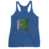 Midnight Snack Chibi Cthulhu Women's Tank Top + House Of HaHa Best Cool Funniest Funny Gifts